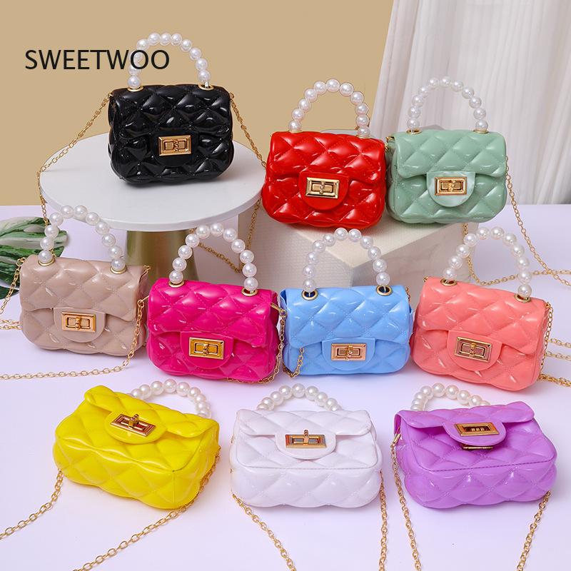 Women Bags 2026 Trends - 2026 Jelly Mini Crossbody Bag Quilted