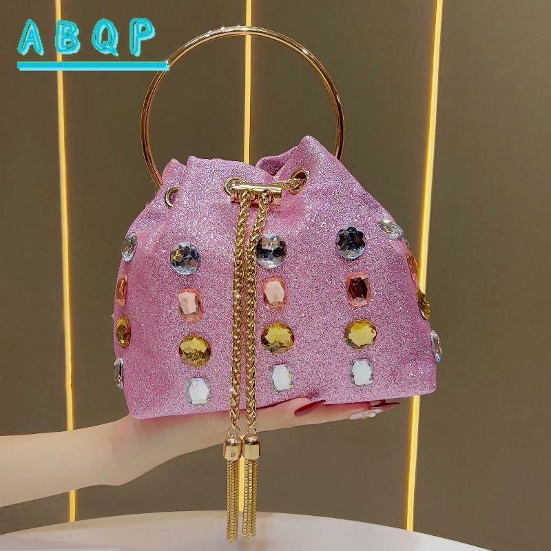 Women Bags On Sale - Evening Women's Bag Luxury Brand Diamond-encrusted