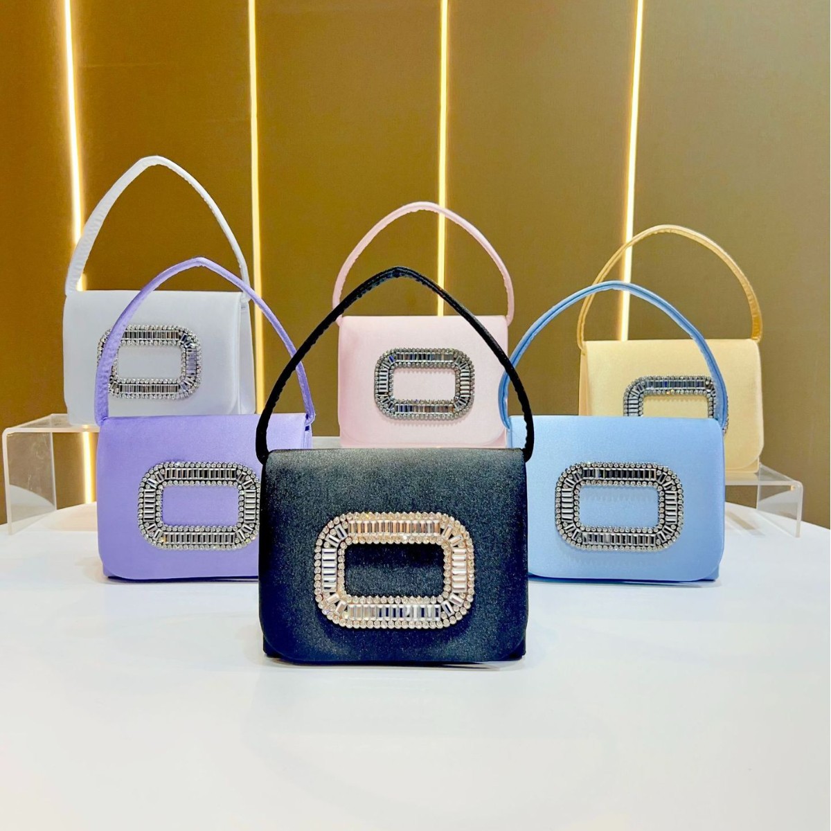 Luxury Mini Square Handbag Wom - Women Bags On Sale review and price