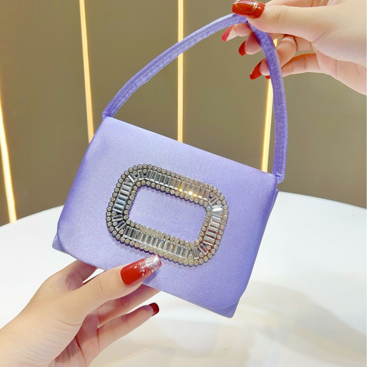Luxury Mini Square Handbag Wom - Women Bags On Sale review and price