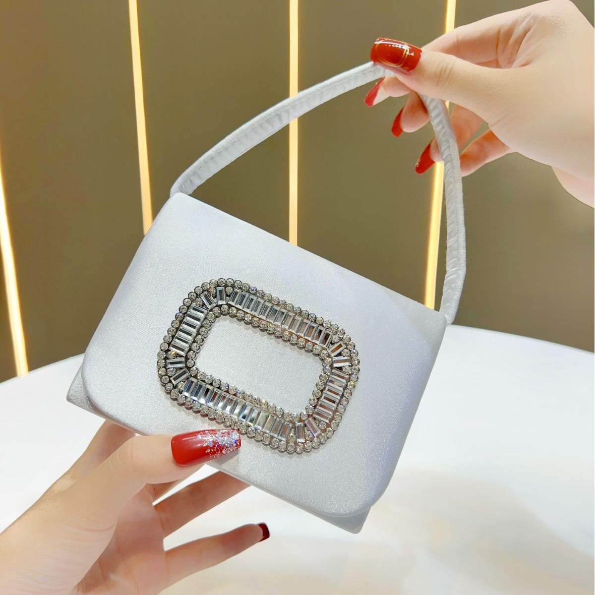 Luxury Mini Square Handbag Wom - Women Bags On Sale review and price