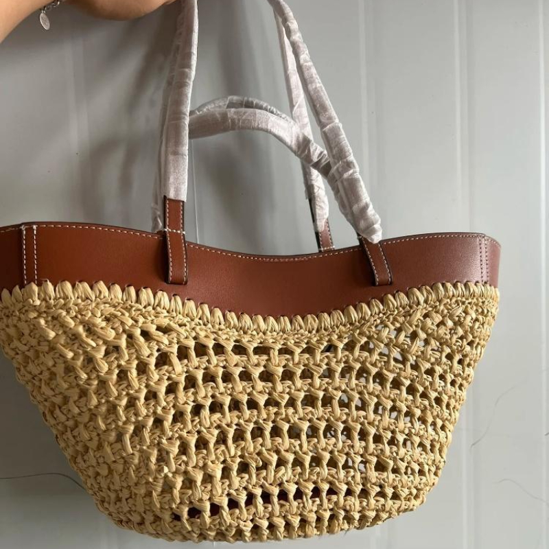 Luxury Raffia Straw Tote Bag,F - Women'S Raffia Bags review and price