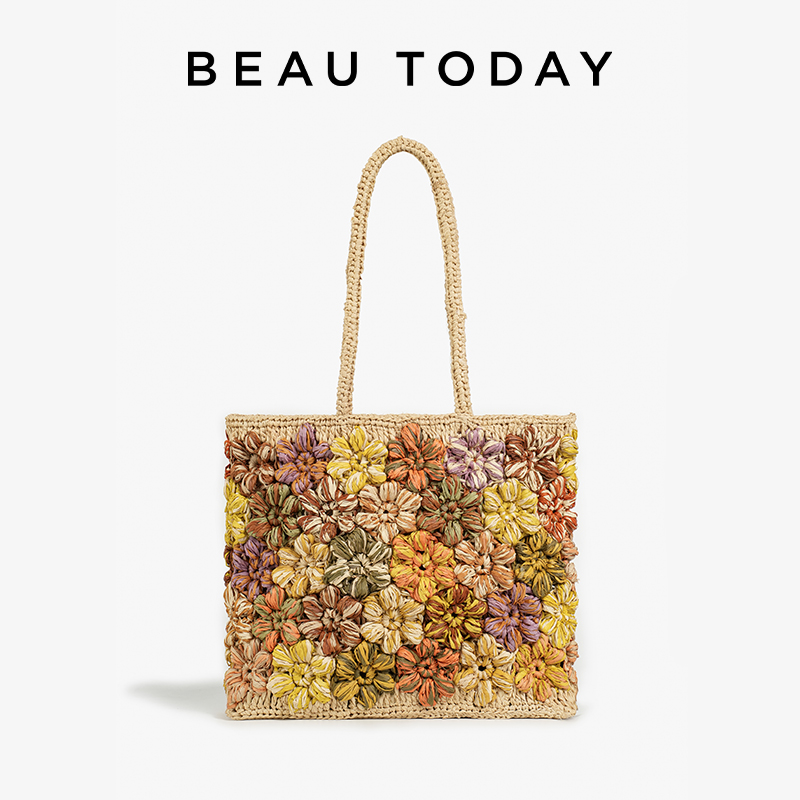 BEAUTODAY Tote Bags Women Raff - Women'S Raffia Bags review and price