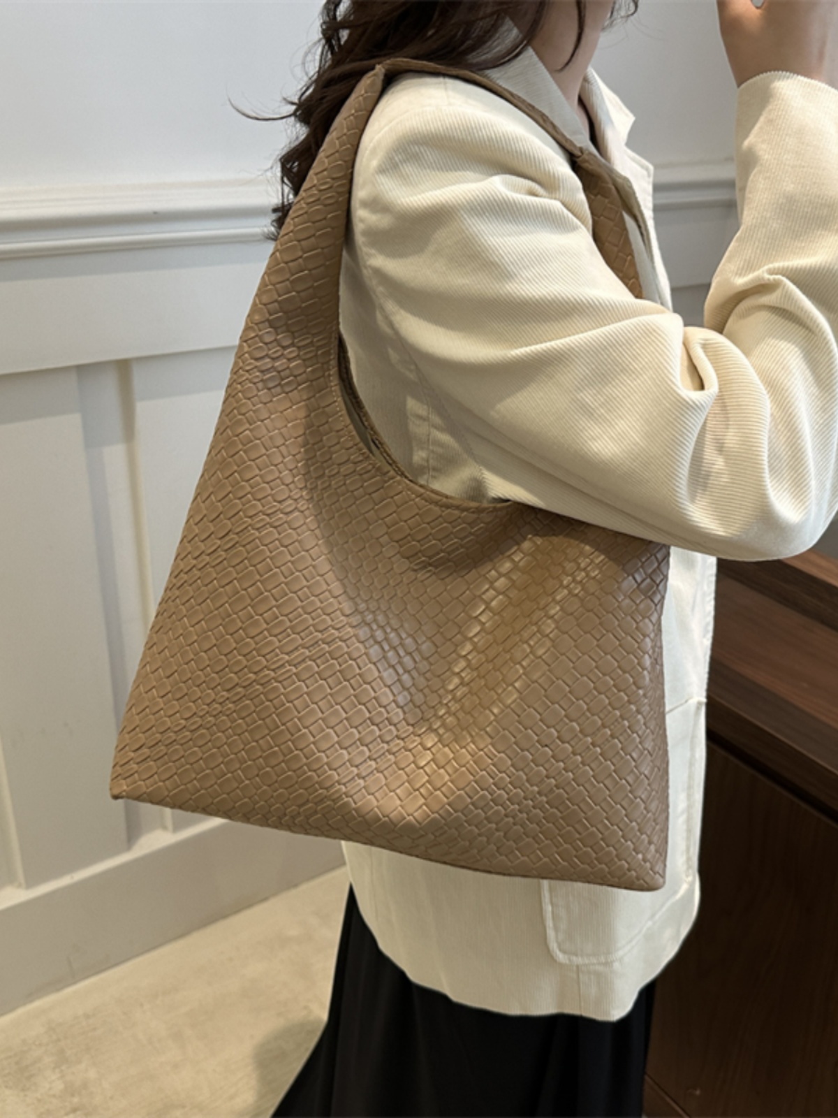 Trendy Commuter Woven Tote Bag - Women'S Young Bags review and price
