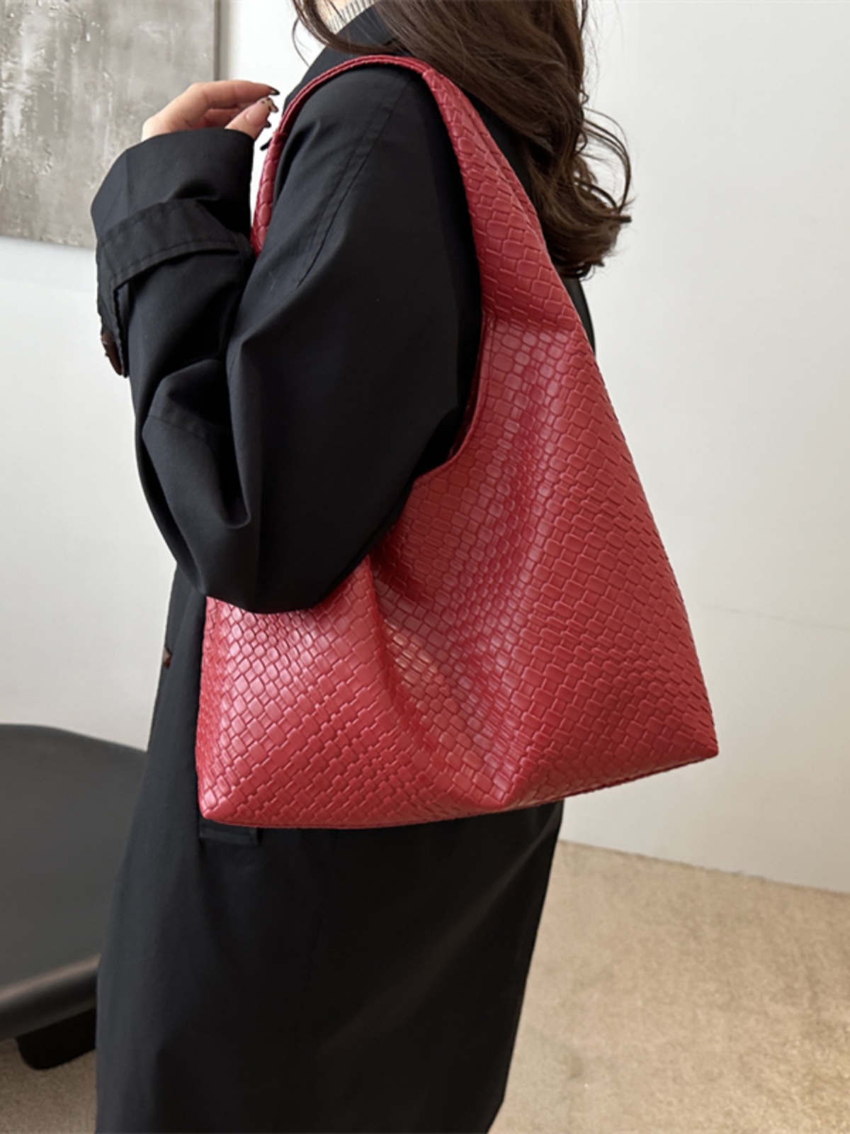 Trendy Commuter Woven Tote Bag - Women'S Young Bags review and price