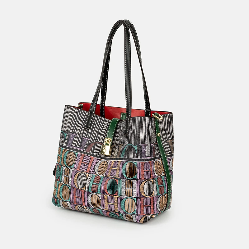 CH Art Color Printed Handbag S - Women Bags 2026 Trends review and price