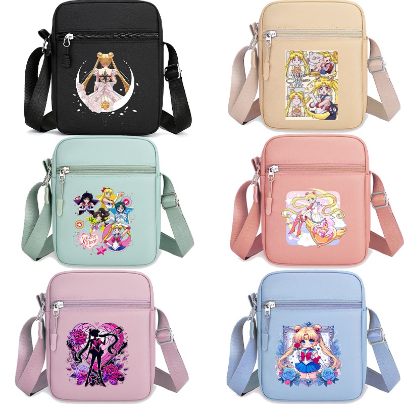 Sailor Moon Shoulder Bag Unise - Women'S Bags Handbags review and price