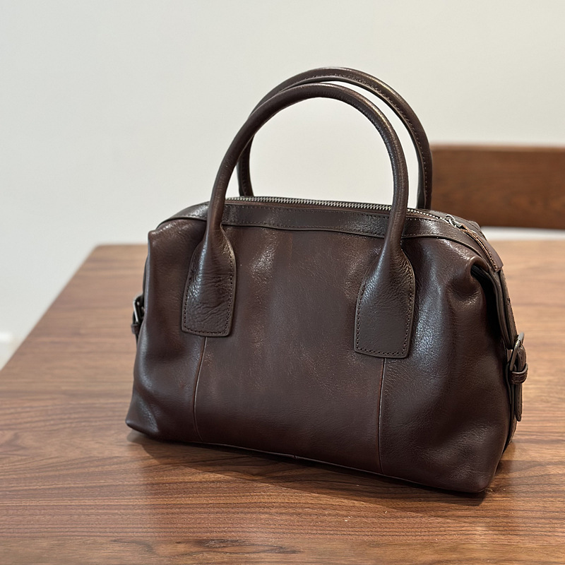 Johnature Retro Genuine Leathe - Women Bags 2026 Trends review and price