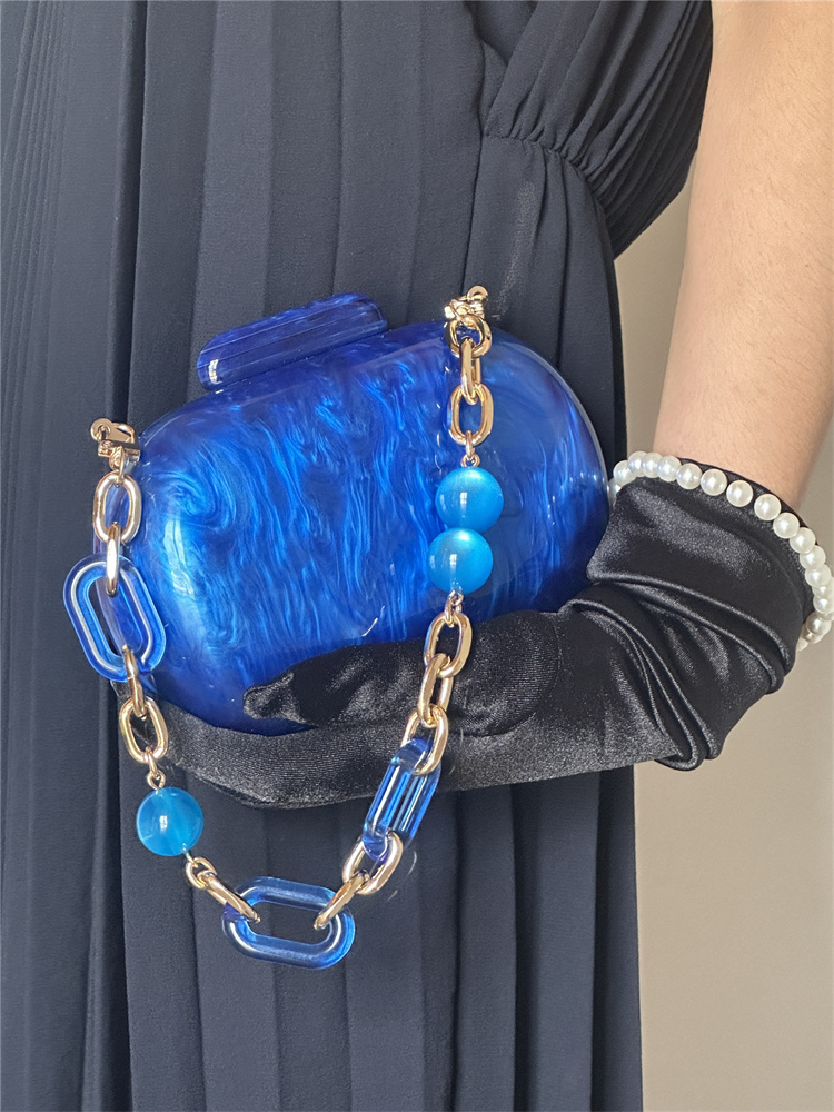 Luxury fashion Klein blue marb - Women Bags On Sale review and price