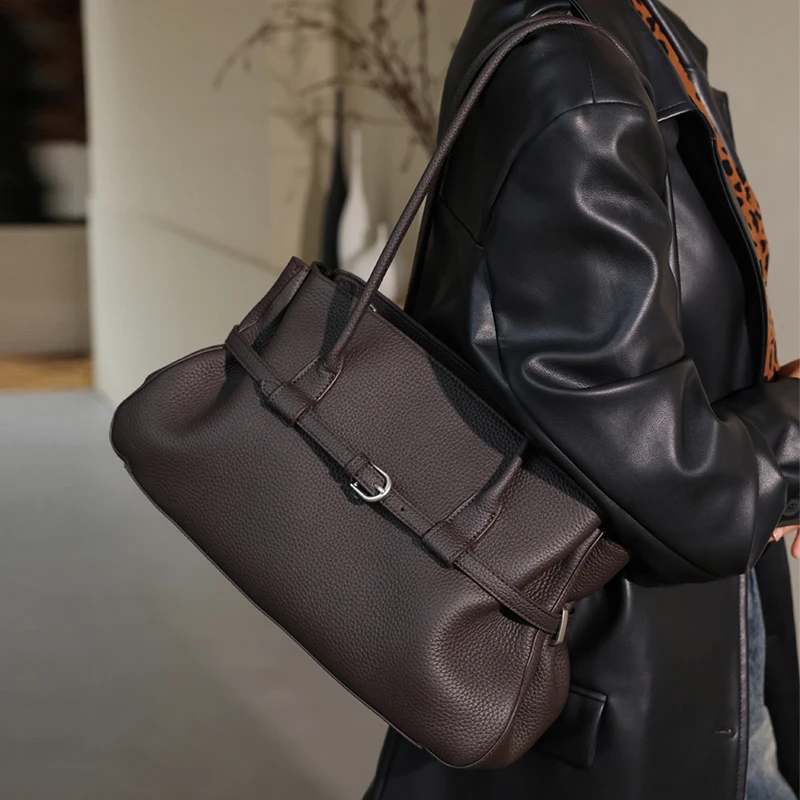Genuine Leather Women Tote Sho - Women Bags 2026 Trends review and price