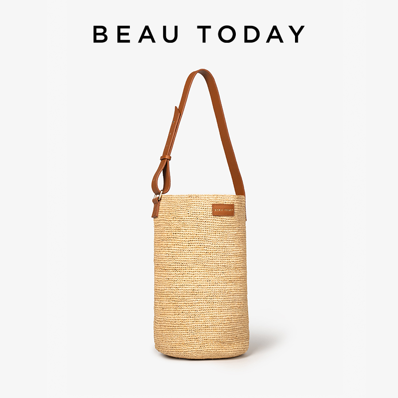 BEAUTODAY Bucket Bags Women Ra - Women'S Raffia Bags review and price
